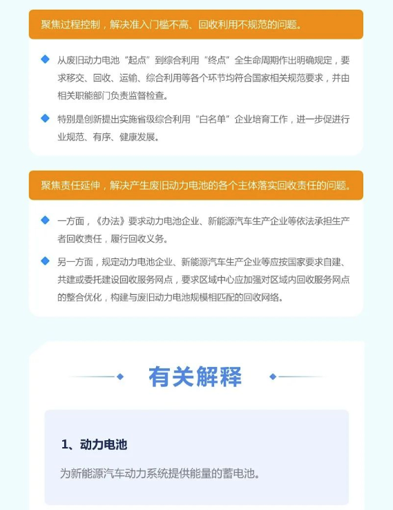 全国首个！《四川省新能源汽车废旧动力电池回收利用管理暂行办法》发布！（全文、解读）